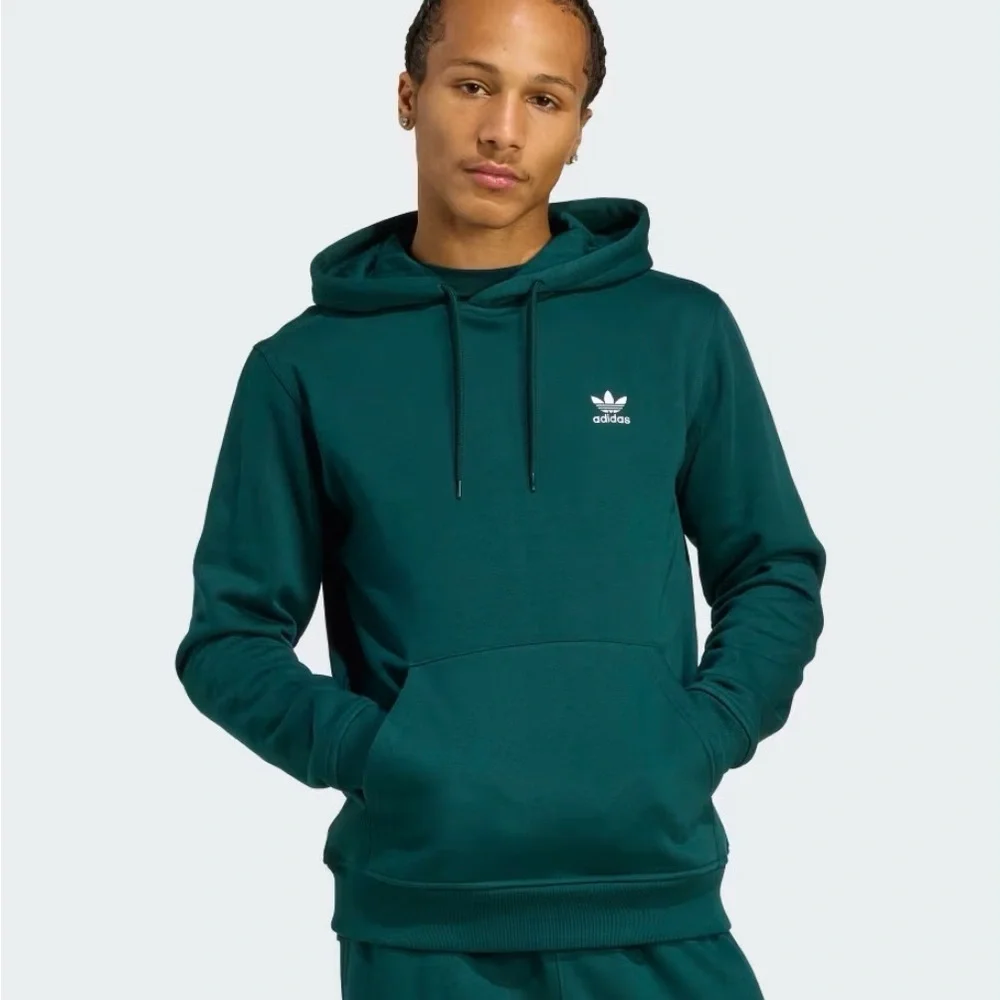 Adidas Originals Legacy Teal Fleece Pullover Hoodie XL Men's Logo Hooded